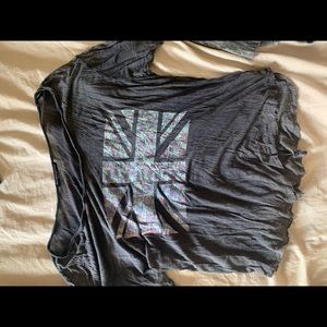 Brandy Melville Oversized Graphic Tee